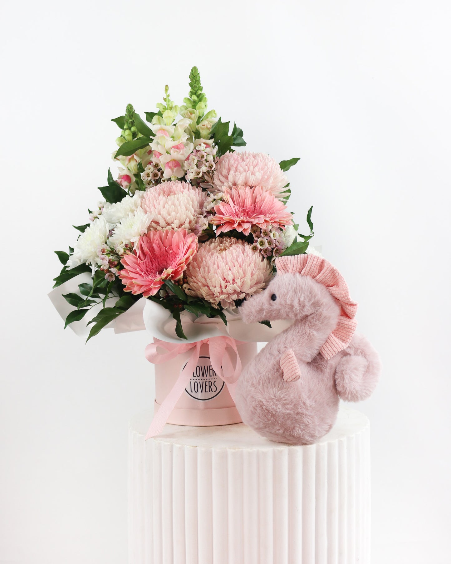 Pastel Pink Baby