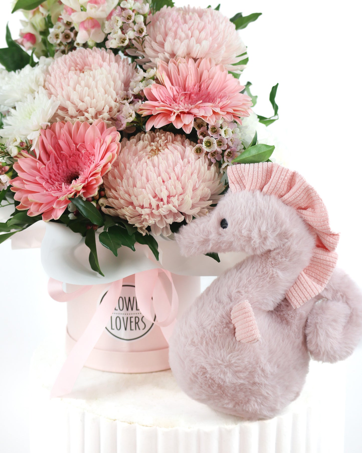 Pastel Pink Baby