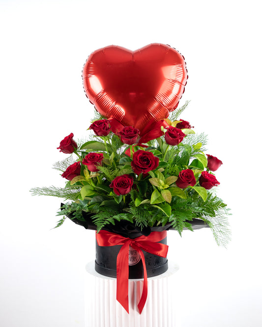 Hearts Desire Hatbox